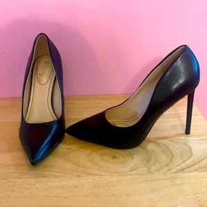 Black Heels Size 8.5